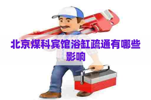 北京煤科宾馆浴缸疏通有哪些影响 北京煤科宾馆浴缸疏通有哪些影响