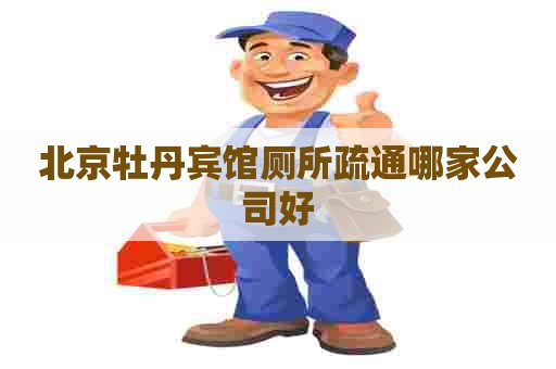 北京牡丹宾馆厕所疏通哪家公司好