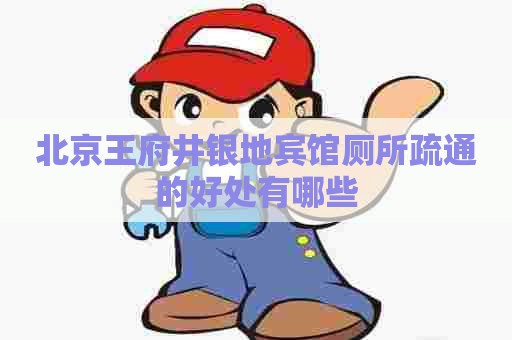 北京王府井银地宾馆厕所疏通的好处有哪些