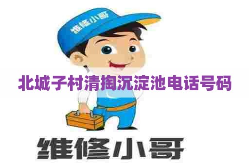 北城子村清掏沉淀池电话号码