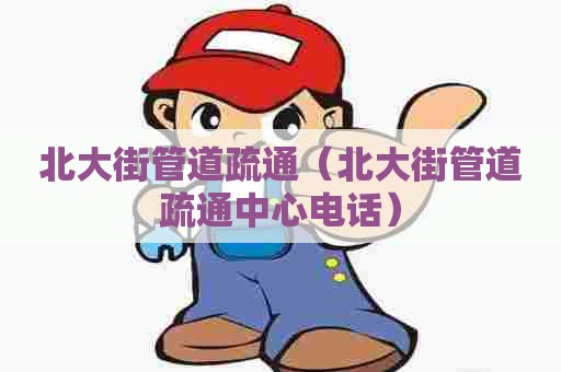 北大街管道疏通（北大街管道疏通中心电话）