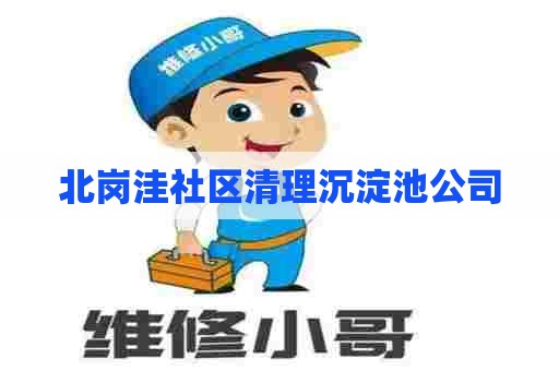 北岗洼社区清理沉淀池公司