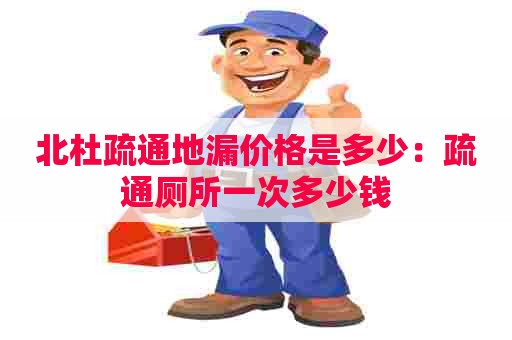 北杜疏通地漏价格是多少:疏通厕所一次多少钱 北杜疏通地漏价格是多少:疏通厕所一次多少钱