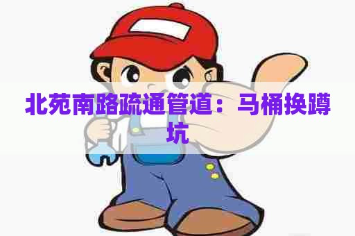 北苑南路疏通管道:马桶换蹲坑 北苑南路疏通管道:马桶换蹲坑