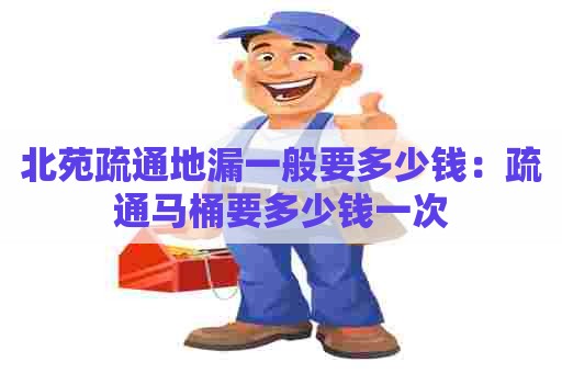 北苑疏通地漏一般要多少钱:疏通马桶要多少钱一次 北苑疏通地漏一般要多少钱:疏通马桶要多少钱一次