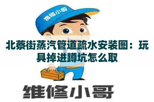 北蔡街蒸汽管道疏水安装图：玩具掉进蹲坑怎么取