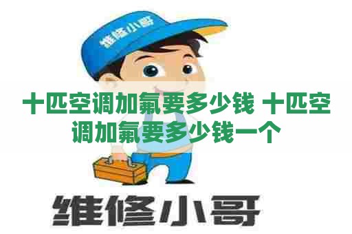 十匹空调加氟要多少钱 十匹空调加氟要多少钱一个