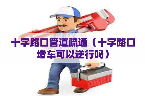 十字路口管道疏通（十字路口堵车可以逆行吗）