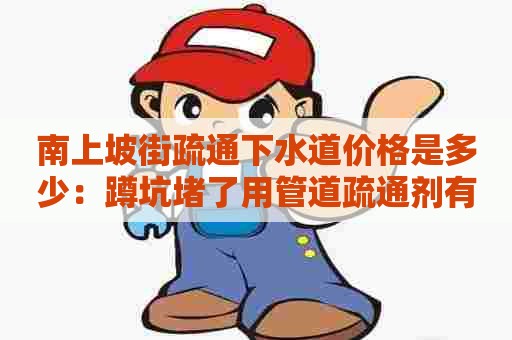 南上坡街疏通下水道价格是多少:蹲坑堵了用管道疏通剂有用吗 南上坡街疏通下水道价格是多少:蹲坑堵了用管道疏通剂有用吗