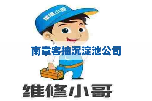 南章客抽沉淀池公司