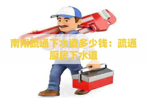 南翔疏通下水道多少钱:疏通厨房下水道 南翔疏通下水道多少钱:疏通厨房下水道