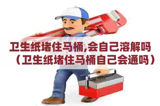 卫生纸堵住马桶,会自己溶解吗（卫生纸堵住马桶自己会通吗）