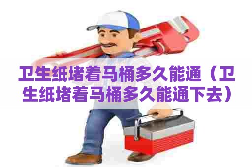 卫生纸堵着马桶多久能通（卫生纸堵着马桶多久能通下去）