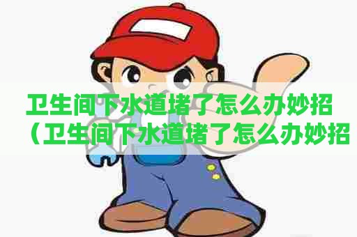 卫生间下水道堵了怎么办妙招（卫生间下水道堵了怎么办妙招?）