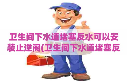 卫生间下水道堵塞反水可以安装止逆阀(卫生间下水道堵塞反水怎么解决) 卫生间下水道堵塞反水可以安装止逆阀(卫生间下水道堵塞反水怎么解决)