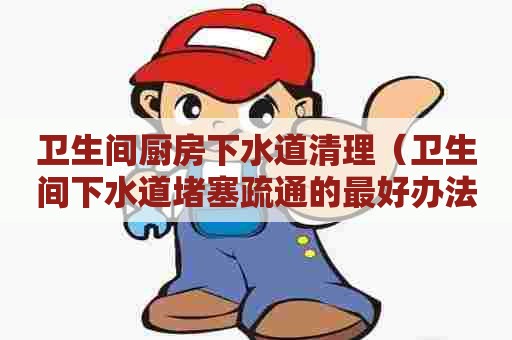 卫生间厨房下水道清理(卫生间下水道堵塞疏通的最好办法厨房) 卫生间厨房下水道清理(卫生间下水道堵塞疏通的最好办法厨房)