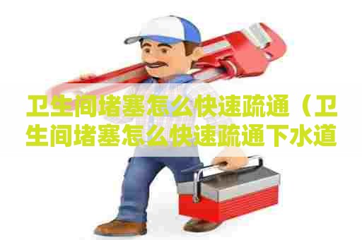 卫生间堵塞怎么快速疏通(卫生间堵塞怎么快速疏通下水道) 卫生间堵塞怎么快速疏通(卫生间堵塞怎么快速疏通下水道)