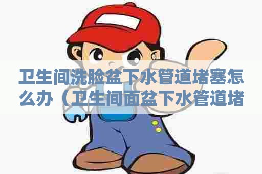 卫生间洗脸盆下水管道堵塞怎么办（卫生间面盆下水管道堵了怎么办）