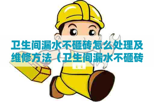 卫生间漏水不砸砖怎么处理及维修方法（卫生间漏水不砸砖怎么处理及维修方法视频）