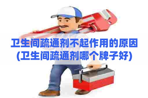 卫生间疏通剂不起作用的原因(卫生间疏通剂哪个牌子好)