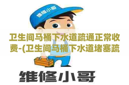 卫生间马桶下水道疏通正常收费-(卫生间马桶下水道堵塞疏通小妙招图片) 卫生间马桶下水道疏通正常收费-(卫生间马桶下水道堵塞疏通小妙招图片)