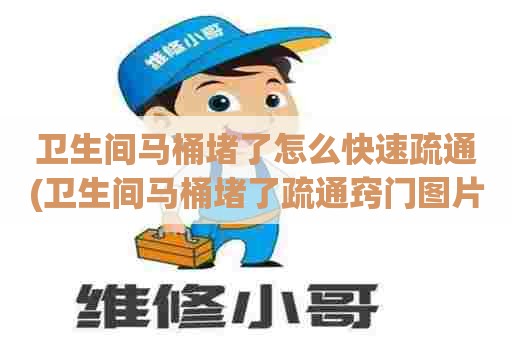 卫生间马桶堵了怎么快速疏通(卫生间马桶堵了疏通窍门图片)