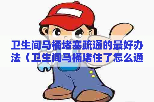 卫生间马桶堵塞疏通的最好办法(卫生间马桶堵住了怎么通开) 卫生间马桶堵塞疏通的最好办法(卫生间马桶堵住了怎么通开)