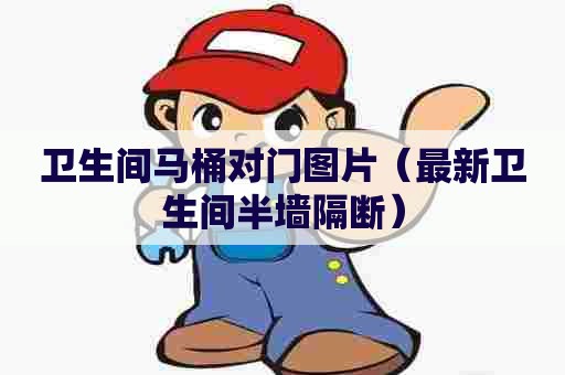 卫生间马桶对门图片(最新卫生间半墙隔断) 卫生间马桶对门图片(最新卫生间半墙隔断)