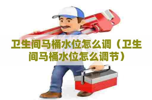 卫生间马桶水位怎么调（卫生间马桶水位怎么调节）