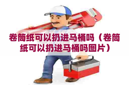 卷筒纸可以扔进马桶吗（卷筒纸可以扔进马桶吗图片）