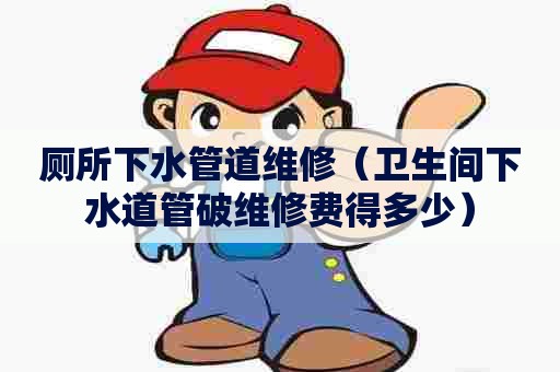 厕所下水管道维修(卫生间下水道管破维修费得多少) 厕所下水管道维修(卫生间下水道管破维修费得多少)