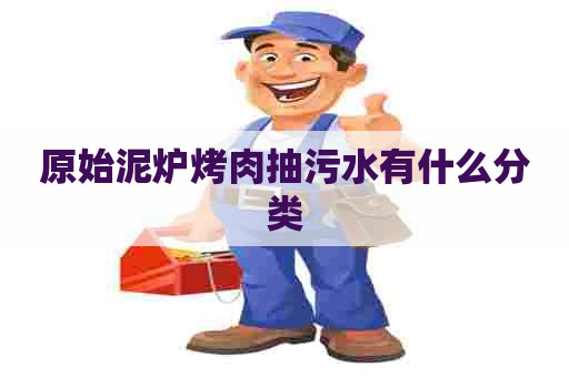 原始泥炉烤肉抽污水有什么分类 原始泥炉烤肉抽污水有什么分类