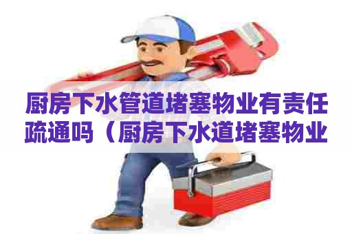 厨房下水管道堵塞物业有责任疏通吗(厨房下水道堵塞物业负责吗) 厨房下水管道堵塞物业有责任疏通吗(厨房下水道堵塞物业负责吗)