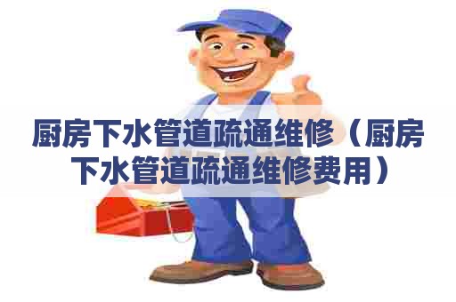 厨房下水管道疏通维修(厨房下水管道疏通维修费用) 厨房下水管道疏通维修(厨房下水管道疏通维修费用)