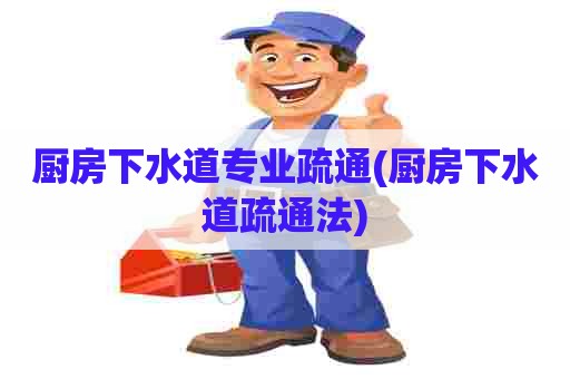 厨房下水道专业疏通(厨房下水道疏通法)