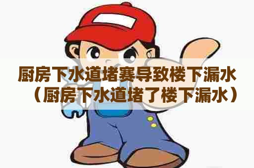 厨房下水道堵赛导致楼下漏水(厨房下水道堵了楼下漏水) 厨房下水道堵赛导致楼下漏水(厨房下水道堵了楼下漏水)