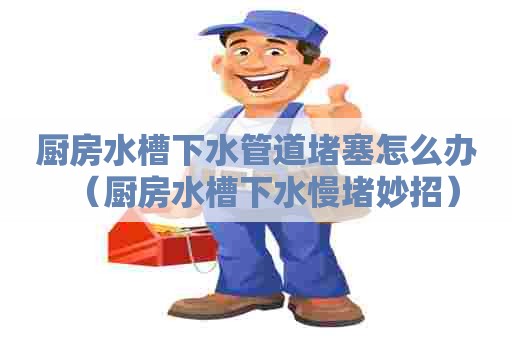 厨房水槽下水管道堵塞怎么办(厨房水槽下水慢堵妙招) 厨房水槽下水管道堵塞怎么办(厨房水槽下水慢堵妙招)