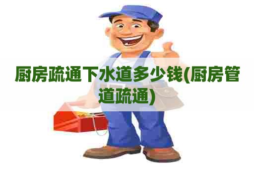 厨房疏通下水道多少钱(厨房管道疏通) 厨房疏通下水道多少钱(厨房管道疏通)