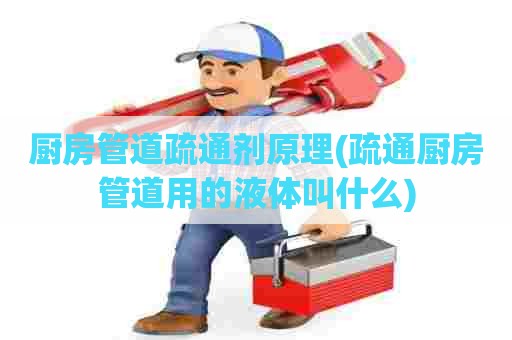 厨房管道疏通剂原理(疏通厨房管道用的液体叫什么)