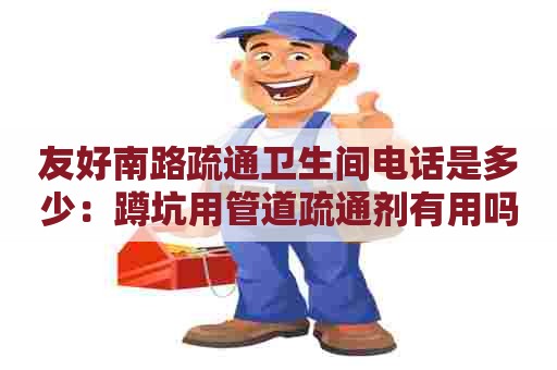 友好南路疏通卫生间电话是多少：蹲坑用管道疏通剂有用吗