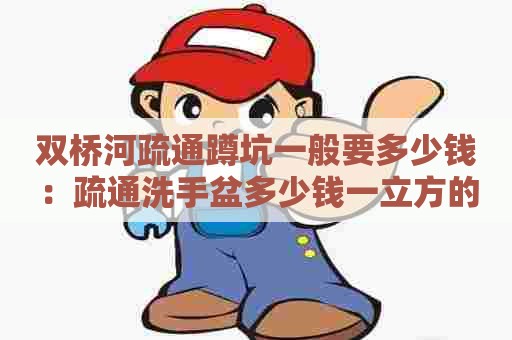 双桥河疏通蹲坑一般要多少钱:疏通洗手盆多少钱一立方的 双桥河疏通蹲坑一般要多少钱:疏通洗手盆多少钱一立方的
