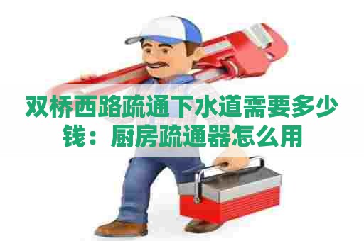 双桥西路疏通下水道需要多少钱：厨房疏通器怎么用