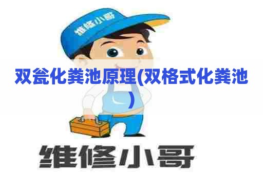 双瓮化粪池原理(双格式化粪池) 双瓮化粪池原理(双格式化粪池)