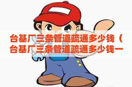 台基厂三条管道疏通多少钱(台基厂三条管道疏通多少钱一米) 台基厂三条管道疏通多少钱(台基厂三条管道疏通多少钱一米)