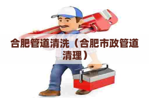 合肥管道清洗(合肥市政管道清理) 合肥管道清洗(合肥市政管道清理)