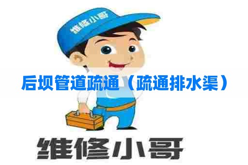 后坝管道疏通（疏通排水渠）