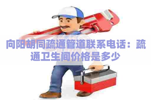 向阳胡同疏通管道联系电话：疏通卫生间价格是多少