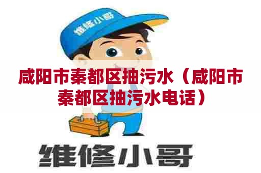 咸阳市秦都区抽污水（咸阳市秦都区抽污水电话）