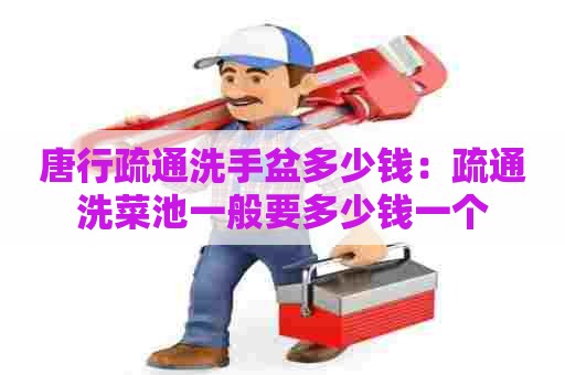 唐行疏通洗手盆多少钱：疏通洗菜池一般要多少钱一个