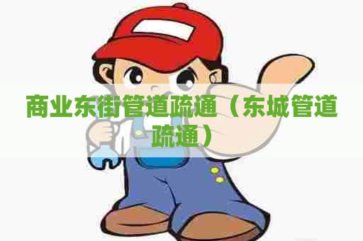 商业东街管道疏通（东城管道疏通）